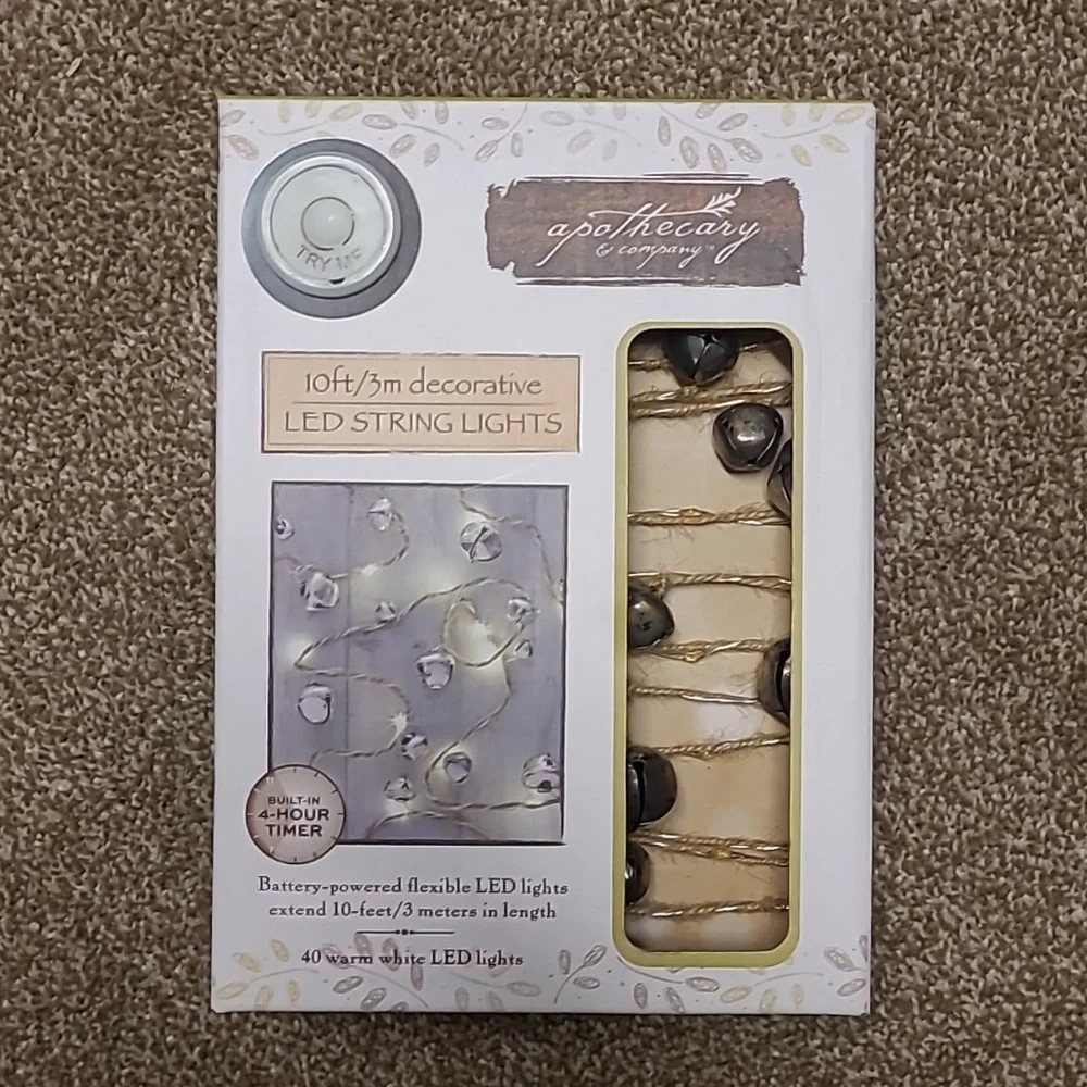 NIB 10ft/3m Decorative LED String Lights